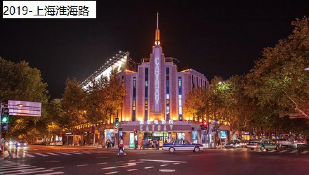 Huaihai road
